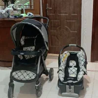 کالسکه و کریر  برند گراکو خارجی ۵۰۰۰۰۰۰