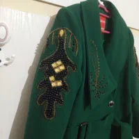 پالتو جواهر وسنگ دوزی شده شیک واستر دوز مزون|لباس|کنارک, |دیوار