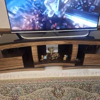 میز تلویزیون روکش چوب