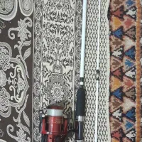 چوب ماهیگیری و کیسه خواب|ماهیگیری|مشهد, ایثار|دیوار