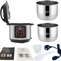 زودپز برقی مارکwtrtr همه 30کاره 12لیتری ۳فیش اصلی