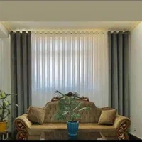 پرده.مینیمال.حریر.مخمل.زبرا اقساطی|پرده، رانر، رومیزی|قم, زاویه|دیوار