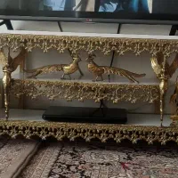 میز تلوزیون برنز