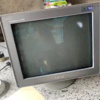 مانیتور سامسونگ قدیمی CRT
