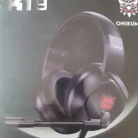 هدفون،هدست گیمینگ K19 Pro|قطعات و لوازم جانبی رایانه|شیراز, شهرک گلستان|دیوار