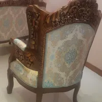مبل و نهار خوری سلطنتی دست ساز|مبلمان خانگی و میز عسلی|تهران, شاهین|دیوار