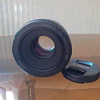 کانن Canon 750d به همراه لنز فیکس 50 میلیمتر|دوربین عکاسی و فیلمبرداری|بجنورد, |دیوار