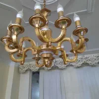 لوستر|لوستر و چراغ آویز|شیراز, شهرک گلستان|دیوار