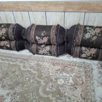 ۶ عدد بالشت محلی ترو تمیز|رختخواب، بالش، پتو|دوگنبدان, |دیوار