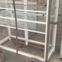 چرخ ویترینی 3طبقه ای.