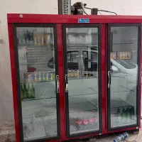 یخچال سه درب برای مغازه