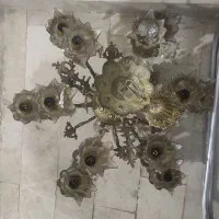 لوستر برنجی