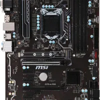 کیس کامل بدون هارد z270 pro/ 6700k