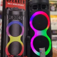 اسپیکر  پارتی باکس ZQS دو عدد ساب + تویتر