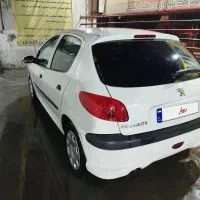 206 مدل 94 تیپ 2|خودرو سواری و وانت|مشهد, شهید رضوی|دیوار