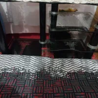 تلویزیون به همراه میز تلویزیون|تلویزیون و پروژکتور|چالوس, |دیوار