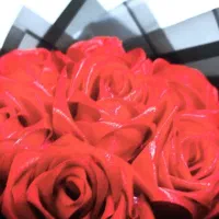 گل روبانی|گل مصنوعی|رباط‌کریم, رباط‌کریم|دیوار