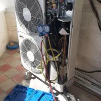 نصاب سرویس تعمیر کولرگازی پنجره ای دوتیکه ایستاده