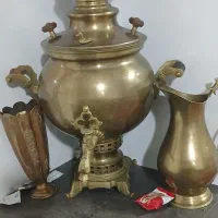 سماور برنجی