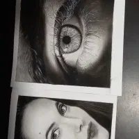 نقاشی چهره|تابلو، نقاشی، عکس|بم, |دیوار