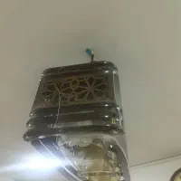 لوستر چوبی|لوستر و چراغ آویز|دزفول, |دیوار