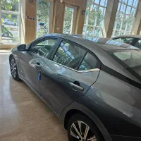 نیسان سیلفی مکس ادیشن خاکستری