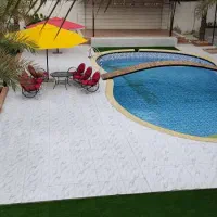 ساخت صفر تا صد (استخر)محوطه سازی