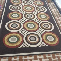 گلیم فرش ۱۲متری و یه گلیم خشک ۷ونیم متری