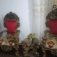 مبل سلطنتی 9نفره|مبلمان خانگی و میز عسلی|بندر امام خمینی, |دیوار