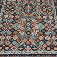 فرش زیبا ۱/۵ در ۲/۲۵|فرش|گنبد کاووس, |دیوار