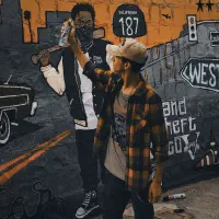 نقاشی دیواری طراحی گرافیتی|خدمات پیشه و مهارت|کرمانشاه, |دیوار