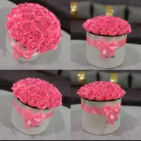 گل ربانی بوکت تدی|گل مصنوعی|قم, نیروگاه|دیوار