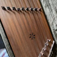 سنتور دو مهر حمید موسوی|سازهای سنتی|شاهرود, |دیوار