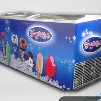 بستنی دومینو و فریزر امانی