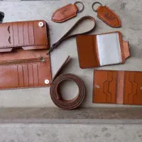 کیف وکمربندچرم