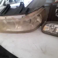 چراغ جلوی سمند و پرژکتور