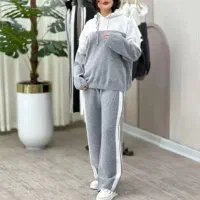 ست هودی و شلوار بافت|لباس|کازرون, |دیوار