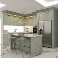 کابینت نئوکلاسیک و هایگلاس اقساطی تولیدی فاتح|مصالح و تجهیزات ساختمان|شهریار, شهریار|دیوار