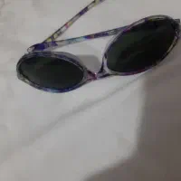 عینک آفتابی و  عینک شیشه ساده با فریم طبی