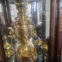 سماور ذغالی با بوفه|کلکسیون اشیاء عتیقه|چهاردانگه (تهران), |دیوار