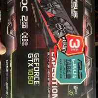 کارت گرافیک ۱۰۵۰ ایسوز دو گیگ