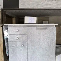 فروش میز چرخ خیاطی سفید ملامین ضد خش