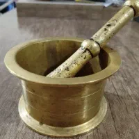 هاونگ برنج آنتیک دکوری