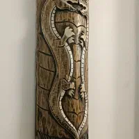 صورتک چوبی|تابلو، نقاشی، عکس|خرمآباد, |دیوار