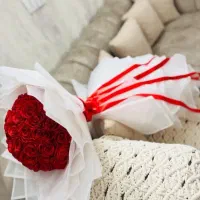 دسته گل و باکس گل روبانی،کادویی خراب نشدنی|گل مصنوعی|صومعه‌سرا, |دیوار