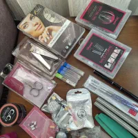 وسایل کاشت ناخن|آرایشگاه و سالن‌های زیبایی|مشهد, هنرستان|دیوار