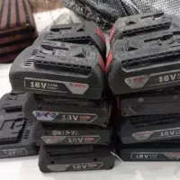 فروش باطری و شارژر ابزار شارژی وارداتی