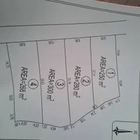 ۲۶۳متر زمین با شرایط پرداخت  لوکیشن خوشگلدره|فروش زمین و ملک کلنگی|کلاردشت, |دیوار