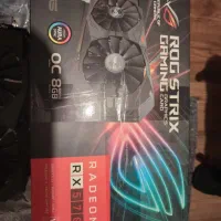 گرافیک ایسوس RX570 ROG STRIX GAMING