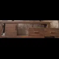 میز دوتکه تلویزیون